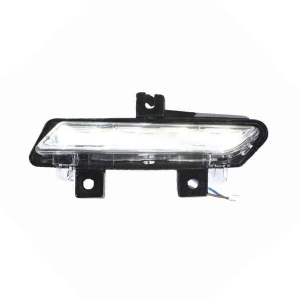 For Renault Captur 2013-2017 DRL kjørelys høyre foran
