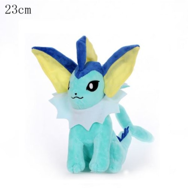 Plysch Vaporeon Pok¨ | Mon 23 cm-blå