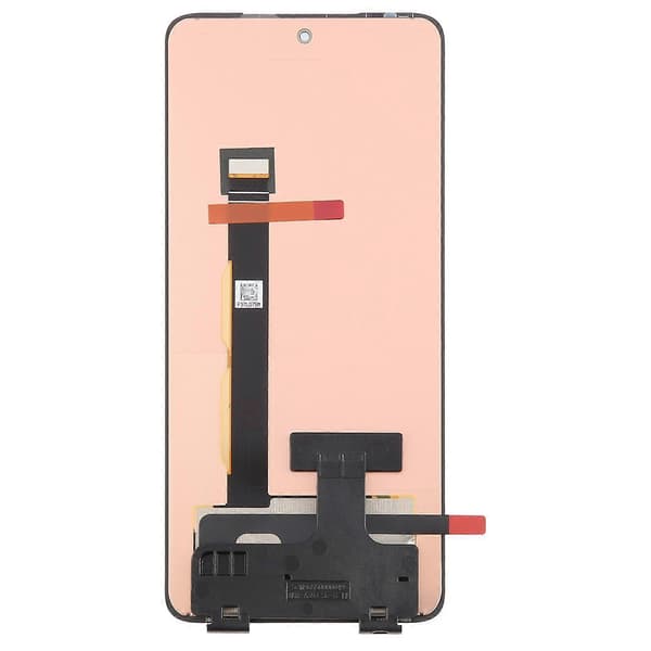 Til Motorola Edge 60 Neo KOMPATIBEL LCD-skærm med Digitizer Fuld Samling Not Specified