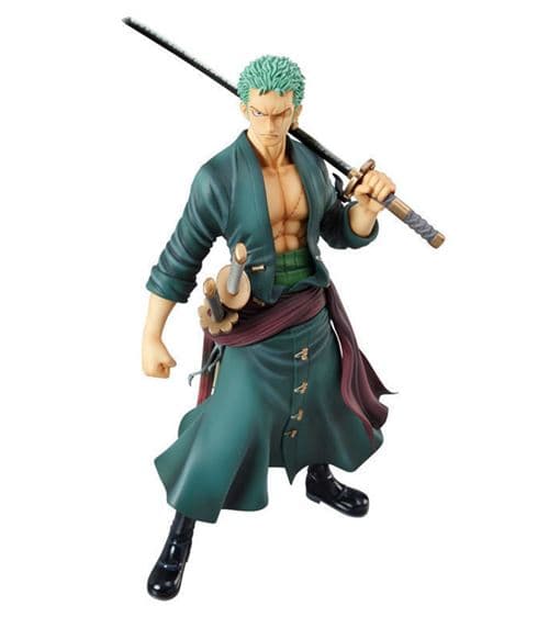 [LCS]One Piece Animation Figur 2 år senere Roronoa Zoro Samleobjekt