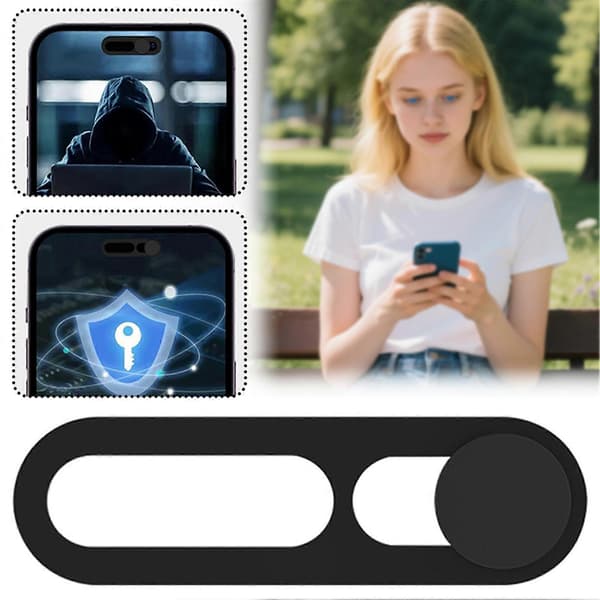 Kameraskydd Skjutbart Kameraskydd Sekretess Säkerhetsskydd för Iphone 14pro/15/16 Serien Lins Apple 14 and 14plus