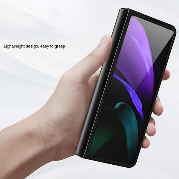 Skal för Samsung Galaxy Z Fold 3 5g Black-Red