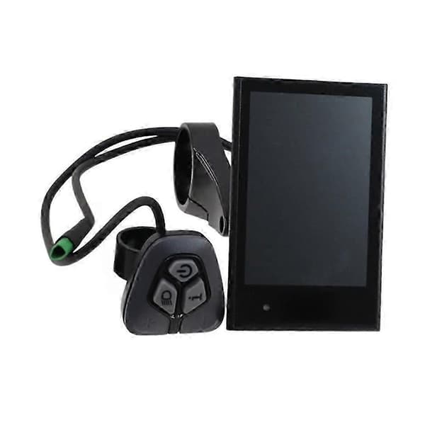 Til Bafang DPC18 CAN Display 5 PIN Han til Ebike Mid Drive Motor LCD-skærm med USB-port Speedometer