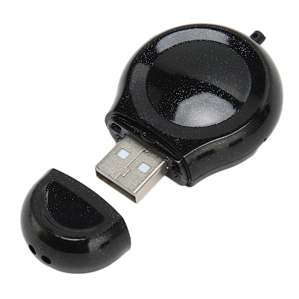 Mini digital röstinspelare AI intelligent HD brusreducering USB-disk röststyrd inspelare för klassarbete möte 16G 0.1