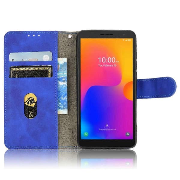 For Alcatel 1B (2022) Telefondeksel Blue