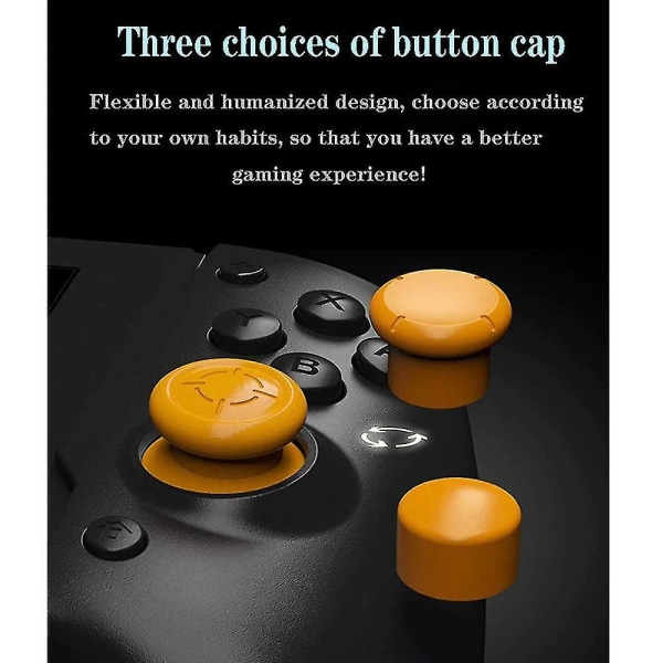 Til Nintendo Switch Gamepad Controller Håndholdt Grip Dobbelt Moto