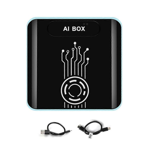 Carplay AI Box Langaton Carplay-adapteri Android Auto -auton älytelevisiolaatikko Langaton CarPlay-ulkoinen moduuli