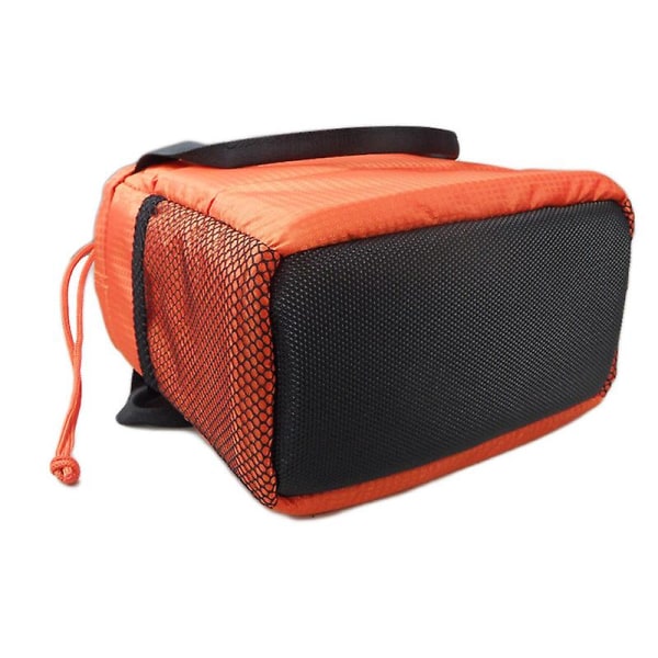 Vandtæt Dslr Partition Polstret Kamerataske Indsats Etui Divider Indbygget Liner Slr Kameratasker Orange
