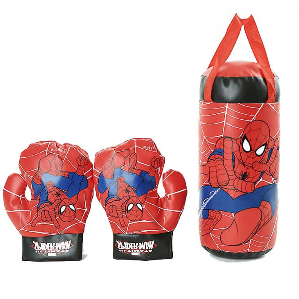 Avengers Handskar Leksak Barn Spiderman Mini Boxningshandske Proffs