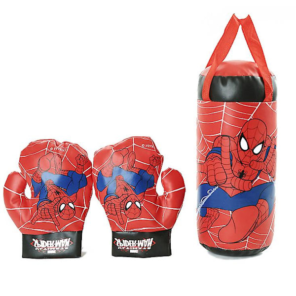 Avengers Handsker Legetøj Børne Spiderman Mini Boksehandsker Profe