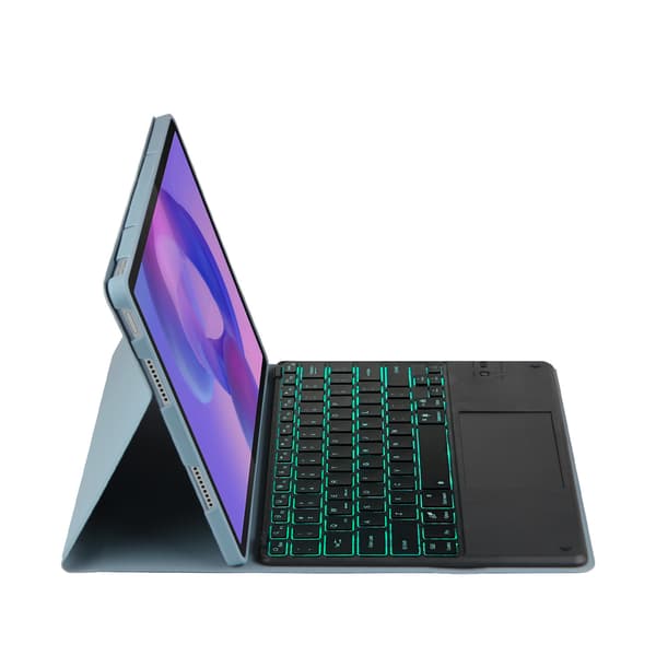 [LCS] Bluetooth-tastaturcover til Lenovo Idea Tab Pro 2025 12,7 tommer Blue