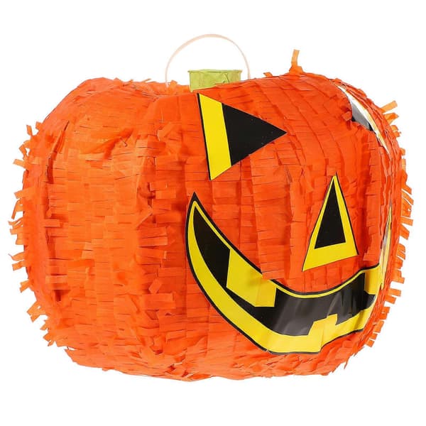 Halloween Oransje Gresskar Pinata Leketøy for Festdekorasjon