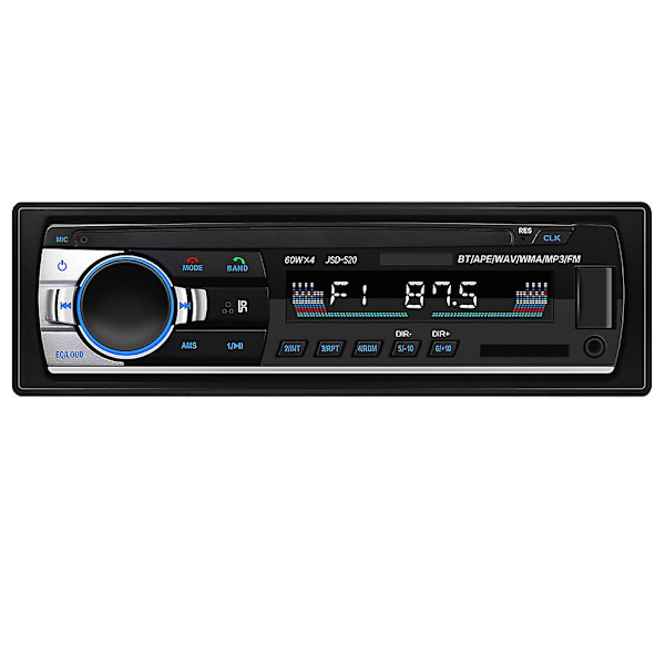 Bluetooth Bilradio [svart]