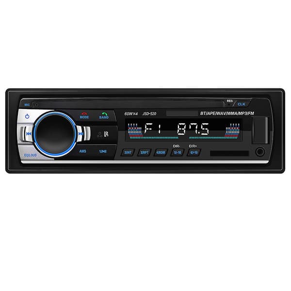 [LCS] Bluetooth bilradio [svart]