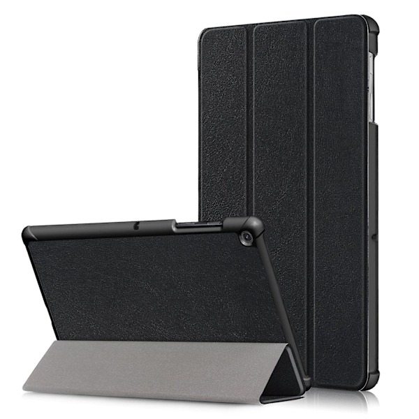 Kolmiosainen tablettikotelo, yhteensopiva Samsung Galaxy Tab S5e 10.5\" T720 T725 -mallin kanssa black