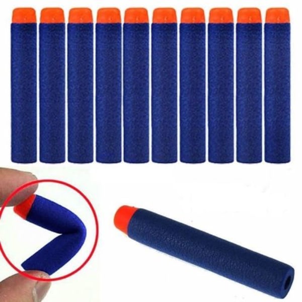 100 kpl Täyttöpatruunoita / Luoteja / Tikkoja Nerf N-Strike Elite -sarjaan