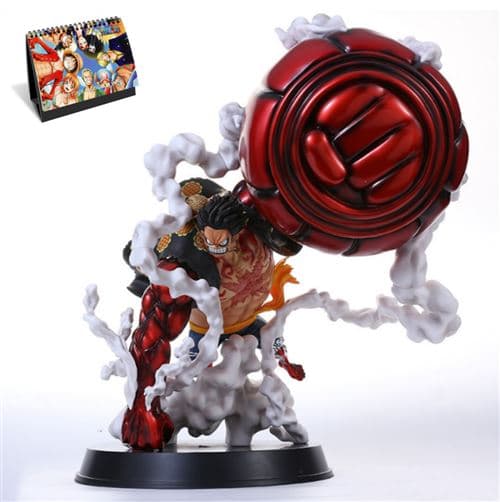 [LCS]Vackert animerad One Piece D> Luffy 4-håls 25 cm docka med