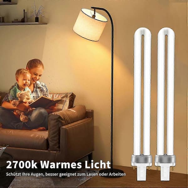 G23 2-stift 11W CFL Varmvit 2700K 890LM Förpackning