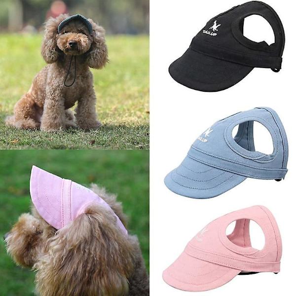 Pieni lemmikkikoiran lippis kesäksi, yksivärinen Oxford-lippis Dog cap2 Xl