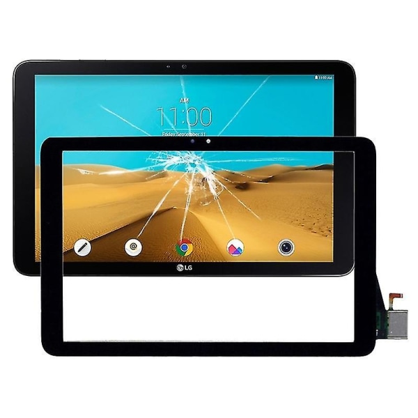Touch Panel til LG G Pad X 10.1 V930 (Sort)