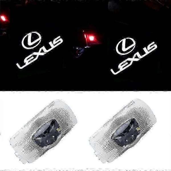 [LCS] For Lexus Velkomstlys Lexus Ls Rx Es Is Lx Lexus Dørprojeksjon Omgivelseslys (2-pakning)