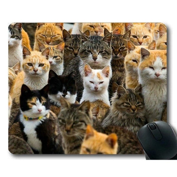 (300X250X3) Gaming musmatta, Japan Cat musmatta, Musmatta för dator cat006