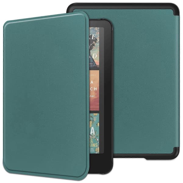 [LCS]Kindle Paperwhite (2024) -kotelo PC+PU E-Reader-suojus, tukee automaattista herätystä/lepotilaa Multicolor Style C