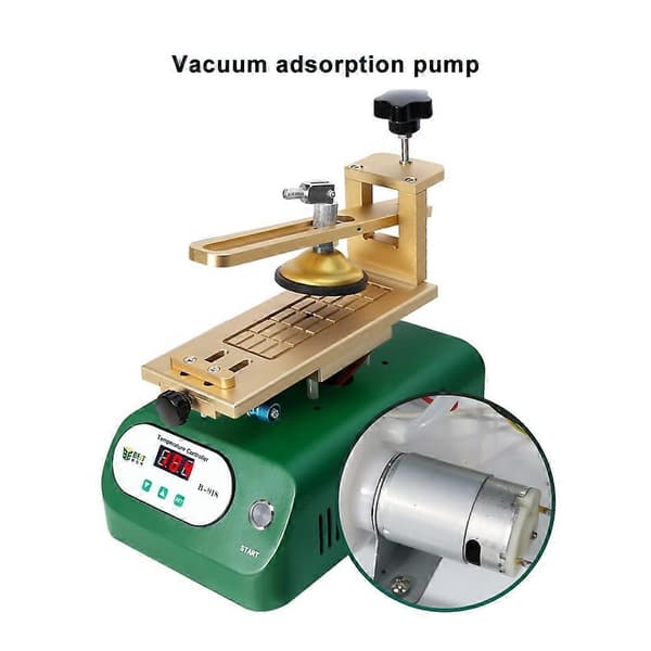 [LCS]BEST B-918A Roterende Telefon Skjerm Vakuum Separator 220V-EU Plugg