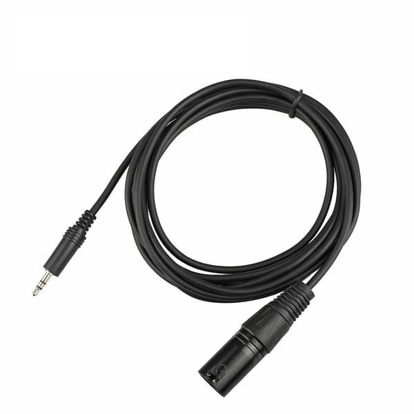 [LCS] 3,5 mm till XLR ljudmikrofonkabel