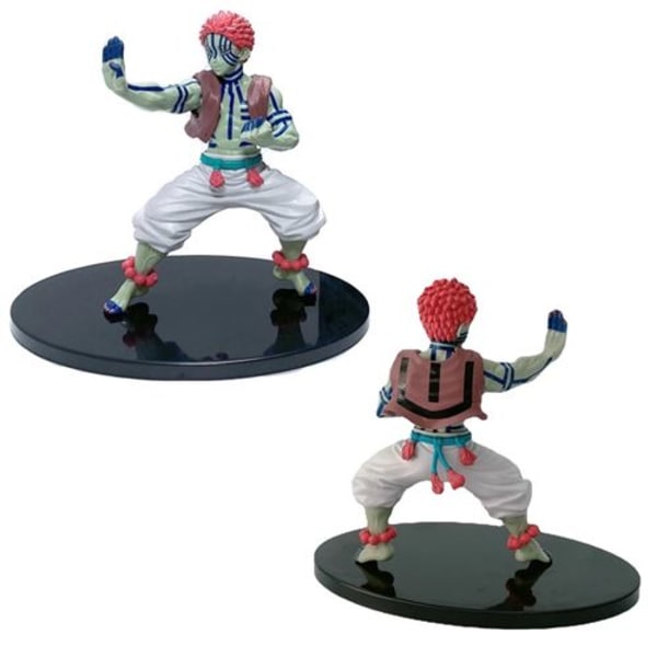 Figur demon slayer Akaza 15 cm med