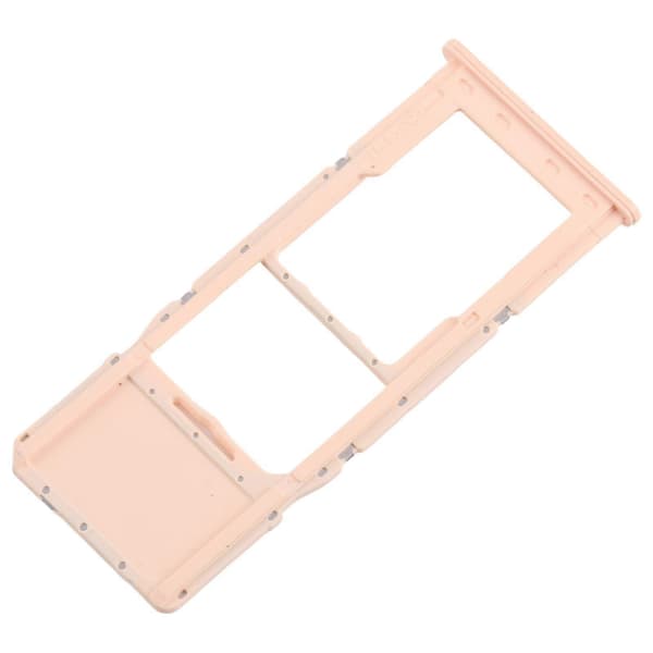 (Ny) Til Samsung Galaxy A13 SM-A135 KOMPATIBEL SIM + Micro SD-kortbakke Pink