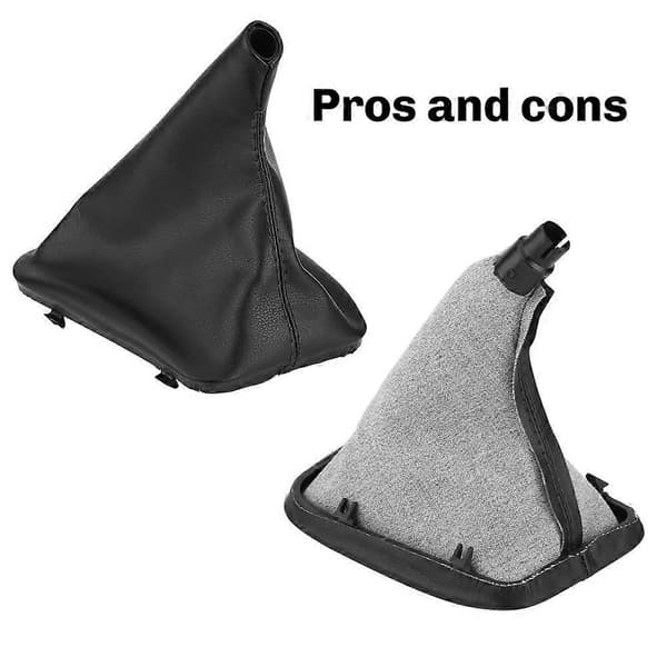 Bilgirspak Gaiter Støvdeksel Girpose for BMW E36 E46 E34 E30 E28 E24 1998-2005 Black