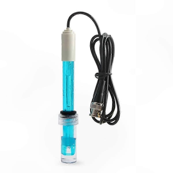 pH-elektrodesensorprobe for industrielt laboratoriebassengvannanalysator pH-måler tester As Shown