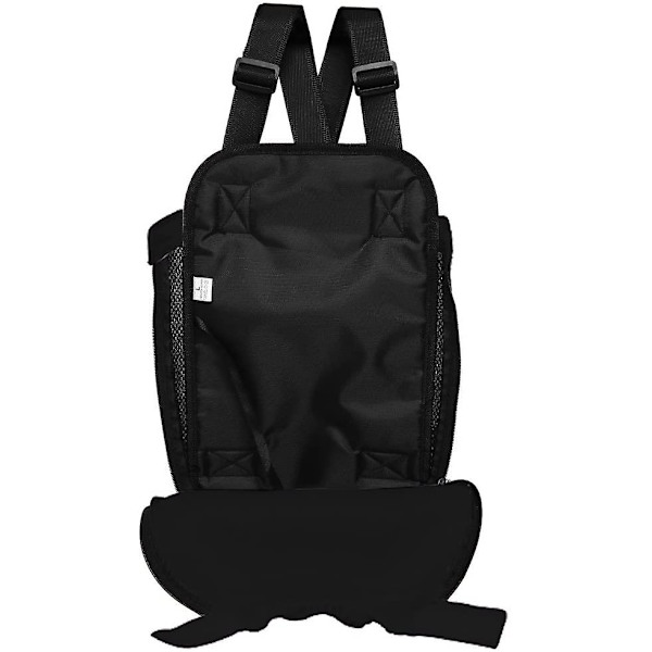 Handsfree Justerbar Ryggsäck Resväska För Husdjur Raser Utomhus Mesh*Black