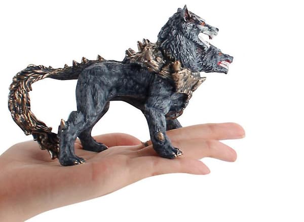 [LCS]Væsen Hellhound Actionfigur Legetøj set2