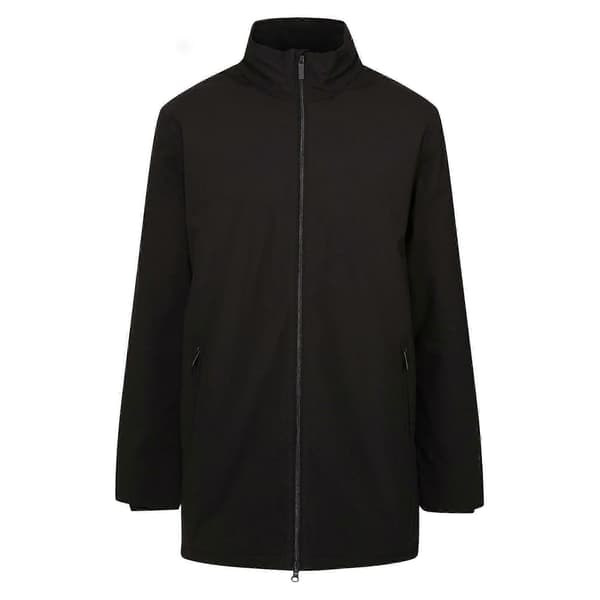 [LCS] Regatta Hampton Vanntett Jakke for Menn Black L