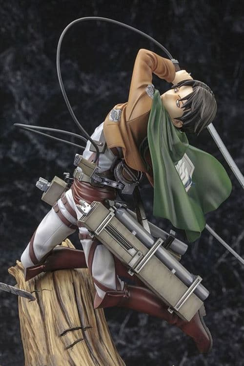 [LCS]Actionfigur Animasjon Attack on Titan Levi?¤Ackerman PVC c