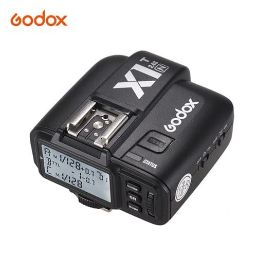 Godox X1T-N TTL 2.4G Flash Trigger Trådløs Sender Kompatibel med N