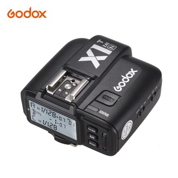 Godox X1T-N TTL 2.4G Salamalähettimen langaton lähetin Nik:lle