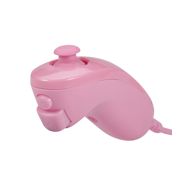 Wii Nunchuck Controller, Nunchuck Controllere Til Nintendo Wii Videospil pink