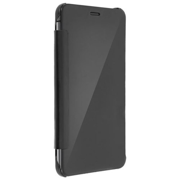 Huawei P10 Lite Case Folio Cover Translucent Flip Design Spegel