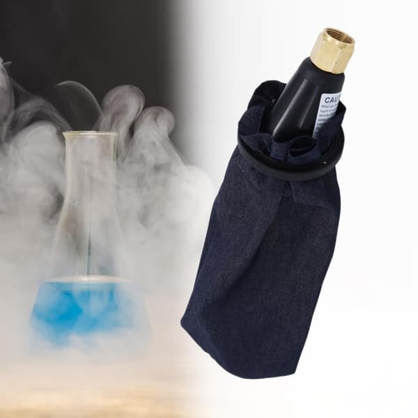 [LCS] Dry Ice Machine for Household Use with W21.8 Threaded CO2 Cylinder Adapter