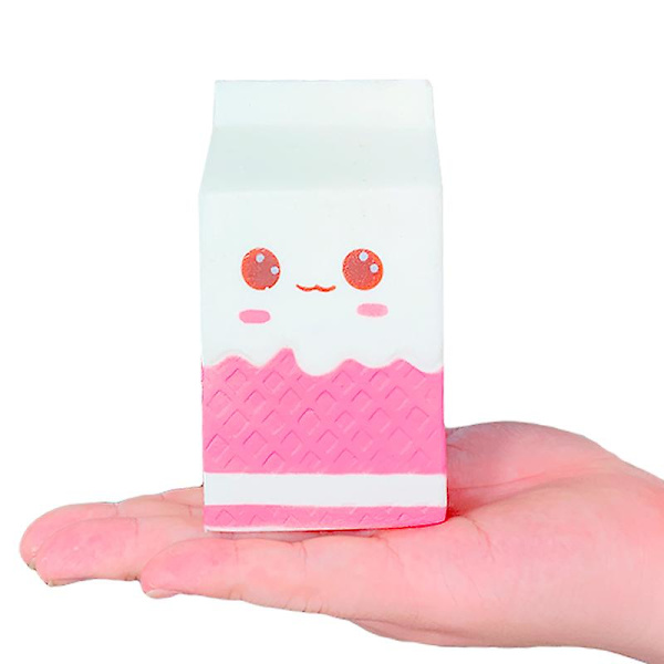 Jumbo Mjölkkartong Squishy Pu Simuleringsleksaker