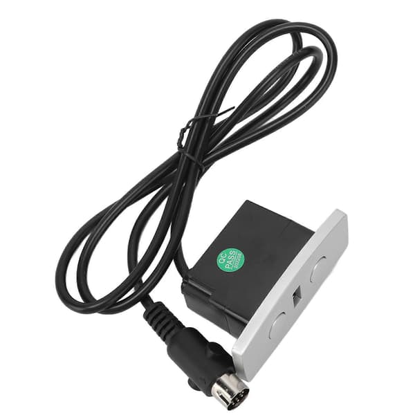 Power Recliner Switch 2 knapper 5-benet løftestol håndkontrol til elektrisk sofa 12-29V