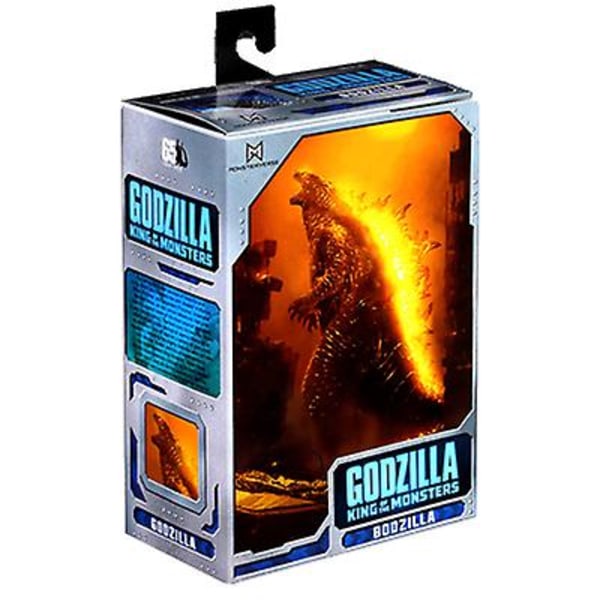 Godzilla, kungen av kärnvapenexplosionsmonster, monsterverse, actionfigur, jätte