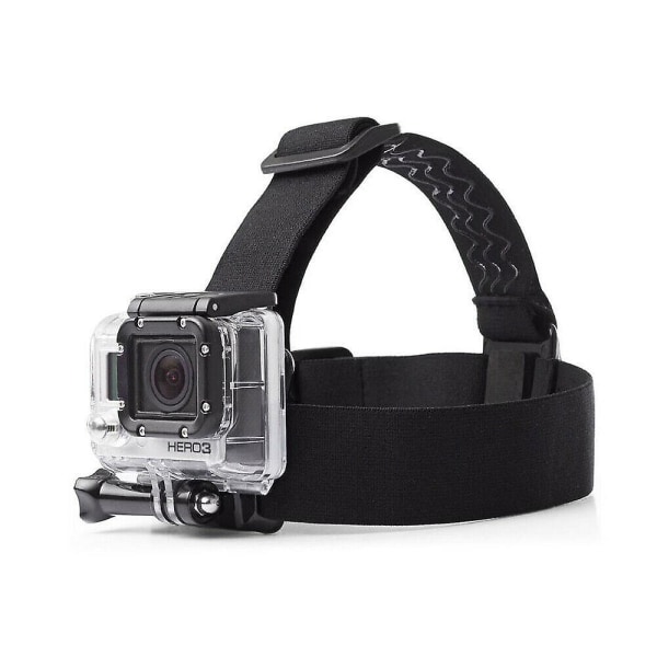 Telesin Huvudbandsfäste för GoPro Hero 10 9 8 Osmo Action Tillbehör