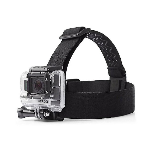 Telesin pääpanta GoPro Hero 10 9 8 Osmo Action -lisävarusteille