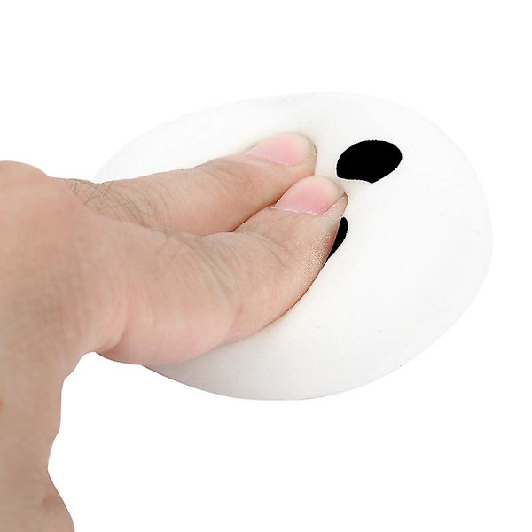 Kawaii Söt Panda Uttryck Squishy Långsamt Stigande Kläm Roliga Leksaker