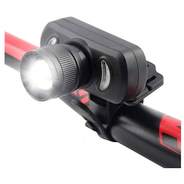 Cykellygter USB Genopladelig Cykel Forlygte Cykellygte Fl