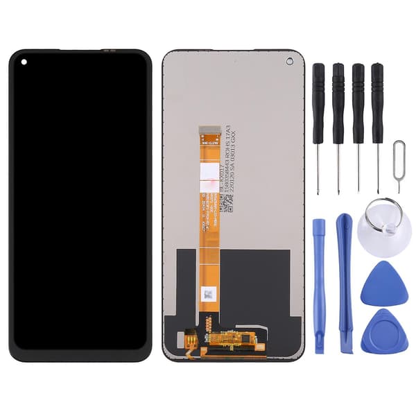 TFT LCD-skærm til OPPO A53 (2020) / A11s / A53s CPH2127, CPH2139, CPH2135 med Digitizer Fuld Samling
